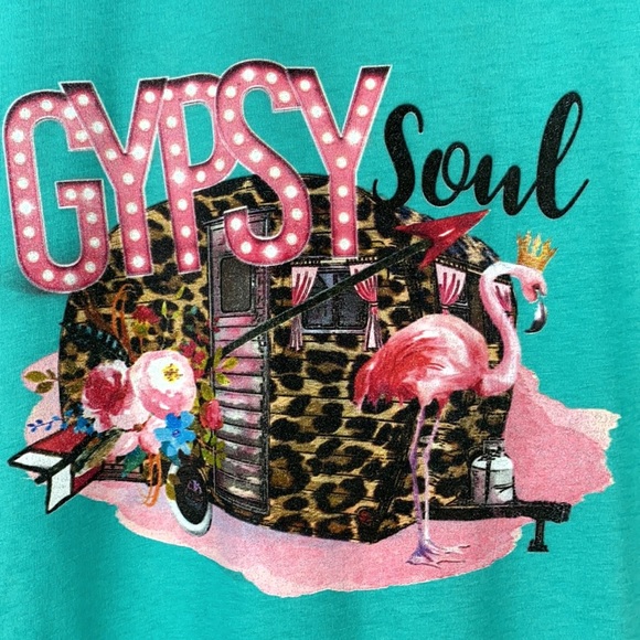 Bella + Canvas Gypsy Soul Graphic T-Shirt - Picture 3 of 6